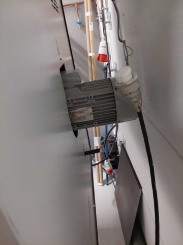 1034646-9 Industrial oven ThermoConcept electric/gas KU270/7