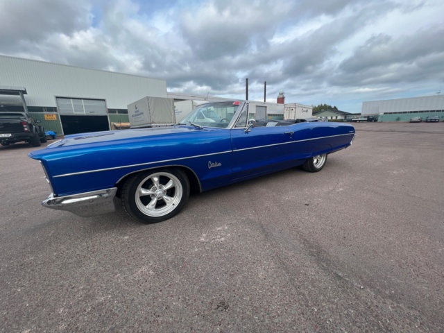 Pontiac Catalina Convertible 6.4 V8 Hydra-Matic - 1966 - PS Auction ...
