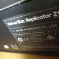 1034668-3 3D Printer MakerBot Replicator Z18