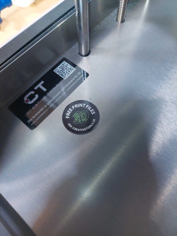 1034668-6 3D Printer MakerBot Replicator Z18