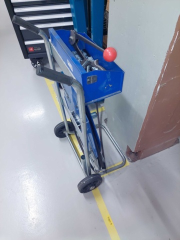 1034674-2 Banding trolley