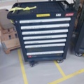1034675-1 Pela tool cart with tools
