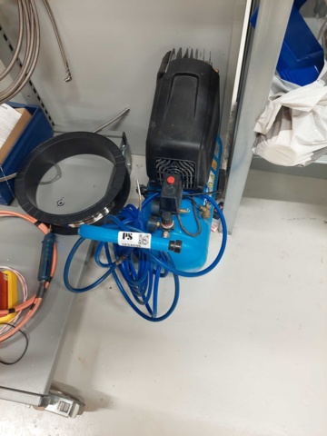 1034696-1 Compressor ABAC 24, 2HP