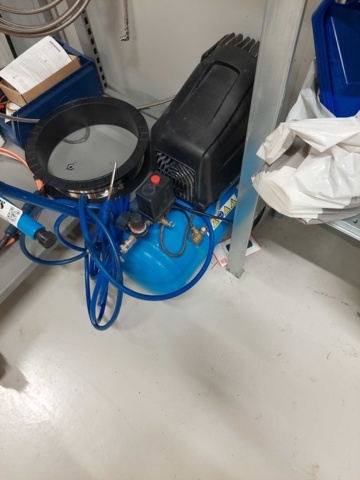 1034696-2 Compressor ABAC 24, 2HP