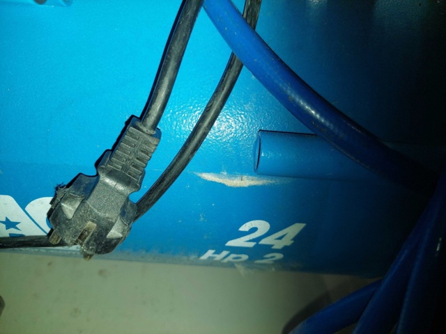 1034696-4 Compressor ABAC 24, 2HP