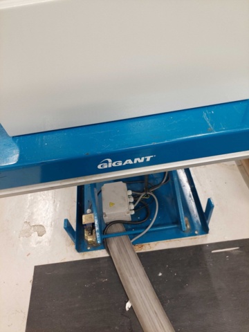 1034717-4 Lifting table Gigant 1000kg