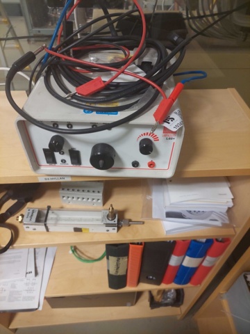 1034727-1 Labfacility L60+ RS PRO Thermocouple Welder