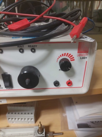 1034727-2 Labfacility L60+ RS PRO Thermocouple Welder
