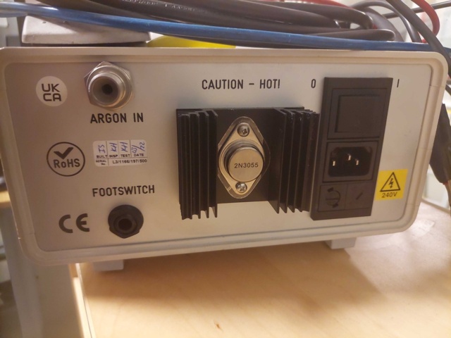 1034727-3 Labfacility L60+ RS PRO Thermocouple Welder