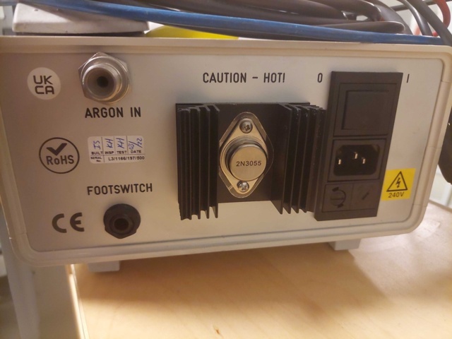 1034727-4 Labfacility L60+ RS PRO Thermocouple Welder