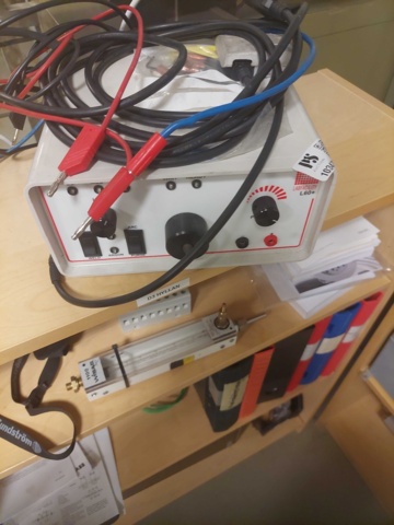 1034727-5 Labfacility L60+ RS PRO Thermocouple Welder