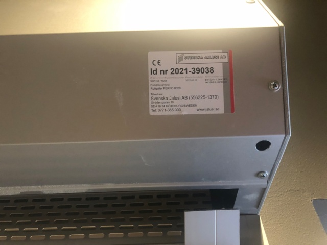 1076535-5 Jalousie Perfo 8320