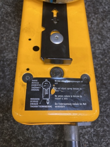 1076250-4 Balance block Atlas Copco COL2 03