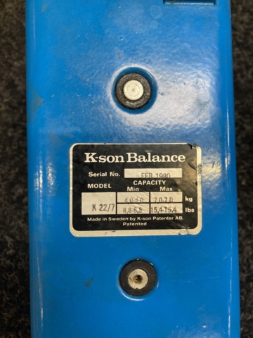 1076251-6 Balance block K-Son Balance K 22/7 4-7 kg