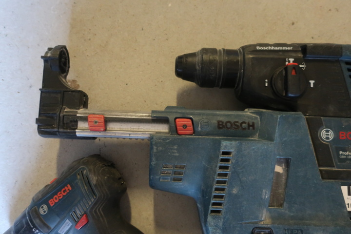 1029561-3 Hammer drill and screwdriver, Bosch PRO GBH 18V-26 / GSR 18V-55