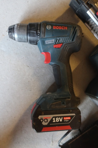 1029561-4 Hammer drill and screwdriver, Bosch PRO GBH 18V-26 / GSR 18V-55