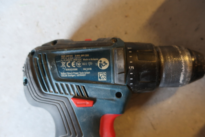 1029561-5 Hammer drill and screwdriver, Bosch PRO GBH 18V-26 / GSR 18V-55