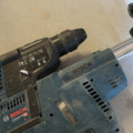 1029561-7 Hammer drill and screwdriver, Bosch PRO GBH 18V-26 / GSR 18V-55
