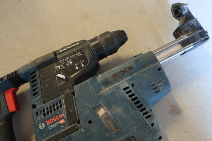 1029561-7 Hammer drill and screwdriver, Bosch PRO GBH 18V-26 / GSR 18V-55