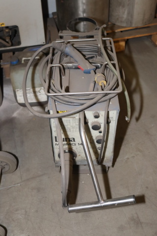1076039-2 MIG welding Luna Mimimig 140