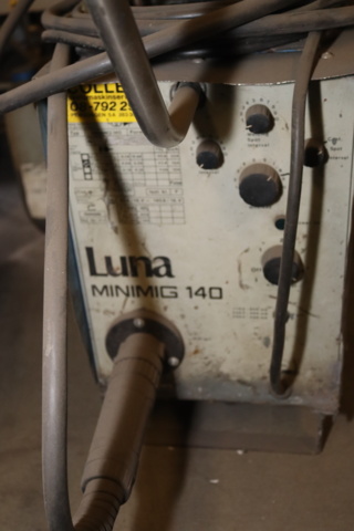 1076039-3 MIG welding Luna Mimimig 140
