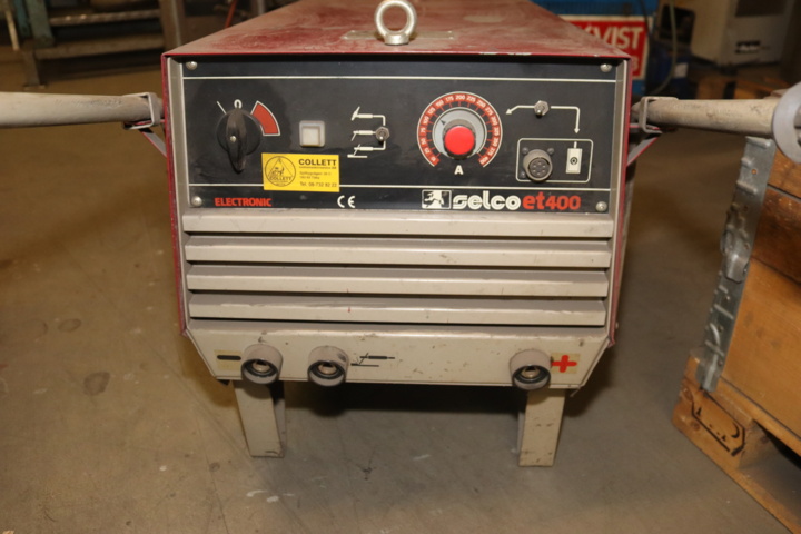 1076040-2 Stick welder Selco ET400