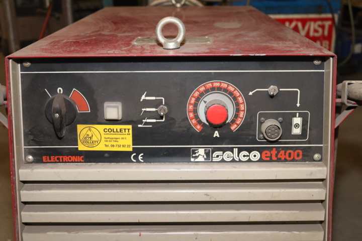 1076040-3 Stick welder Selco ET400