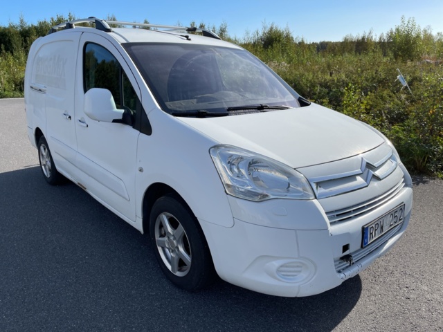 998711-3 Citroën Berlingo Van 1.6 HDi - 2010