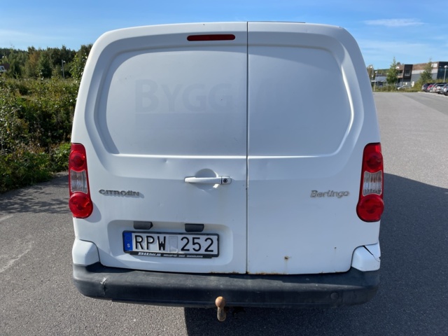 998711-6 Citroën Berlingo Van 1.6 HDi - 2010