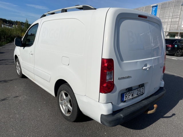 998711-7 Citroën Berlingo Van 1.6 HDi - 2010