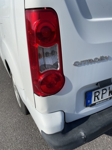 998711-9 Citroën Berlingo Van 1.6 HDi - 2010