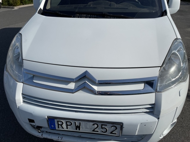 998711-25 Citroën Berlingo Van 1.6 HDi - 2010