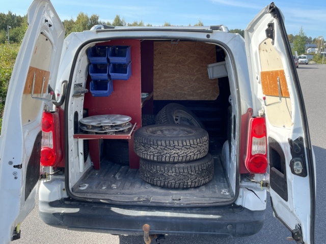998711-64 Citroën Berlingo Van 1.6 HDi - 2010