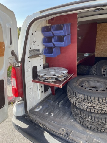 998711-66 Citroën Berlingo Van 1.6 HDi - 2010