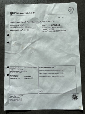 998711-103 Citroën Berlingo Van 1.6 HDi - 2010