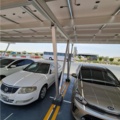 1025592-2 Ingenious carport with solar panels, 4.92 kW