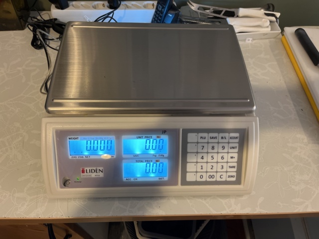 1013329-1 Delicatessen scale Lidén JP-15 MR