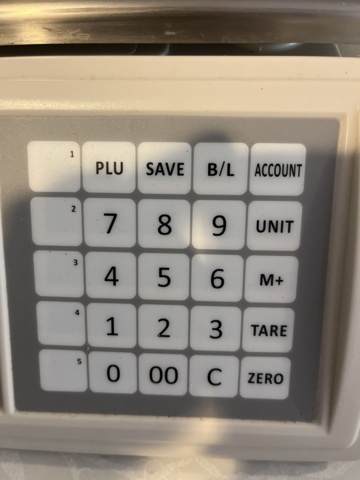 1013329-3 Delicatessen scale Lidén JP-15 MR