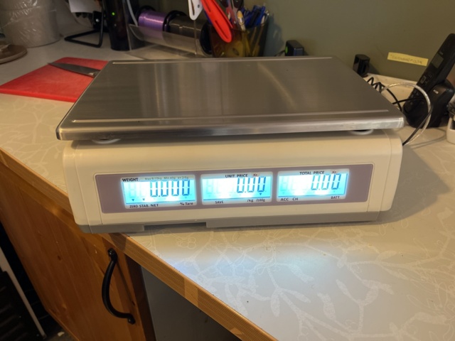 1013329-6 Delicatessen scale Lidén JP-15 MR