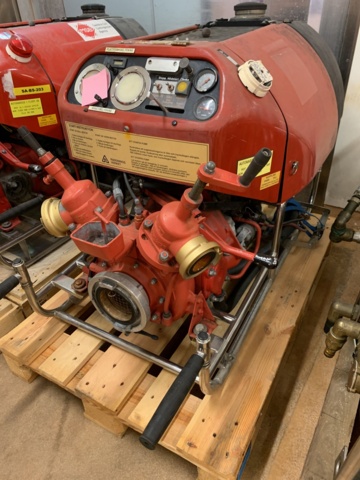 781074-2 Fire sprinklers Godiva GP with Nissan engines 5 pcs (rep. object)