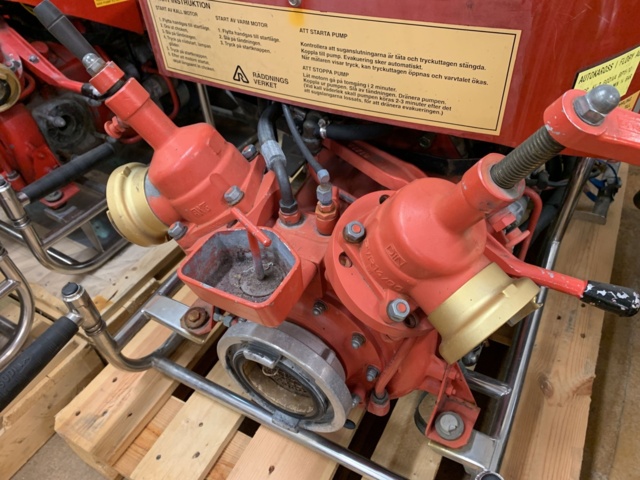 781074-3 Fire sprinklers Godiva GP with Nissan engines 5 pcs (rep. object)