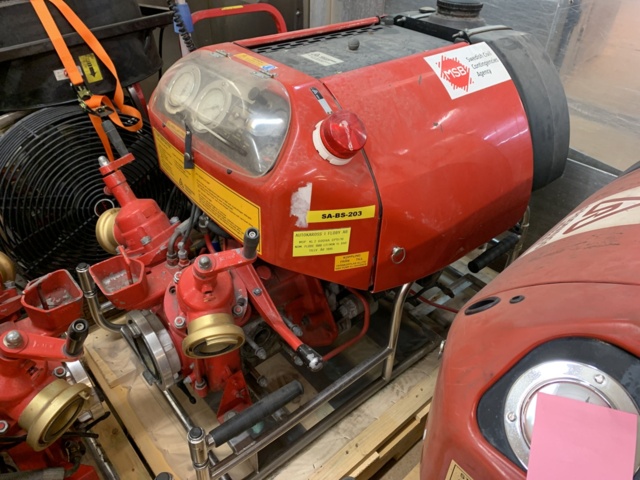 781074-4 Fire sprinklers Godiva GP with Nissan engines 5 pcs (rep. object)