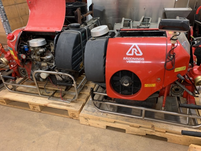 781074-5 Fire sprinklers Godiva GP with Nissan engines 5 pcs (rep. object)