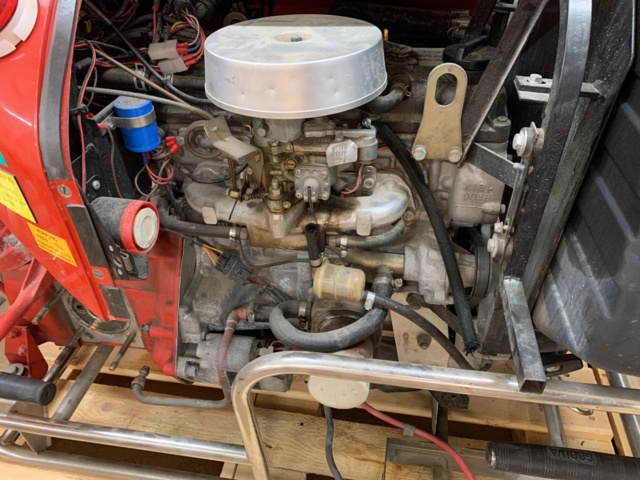 781074-6 Fire sprinklers Godiva GP with Nissan engines 5 pcs (rep. object)