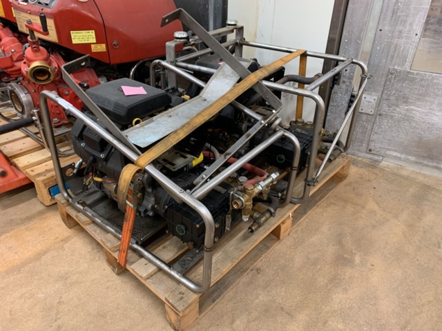 781075-1 Petrol engines Kohler Command PRO 27 2 pcs with high pressure pumps