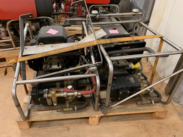 781075-2 Petrol engines Kohler Command PRO 27 2 pcs with high pressure pumps