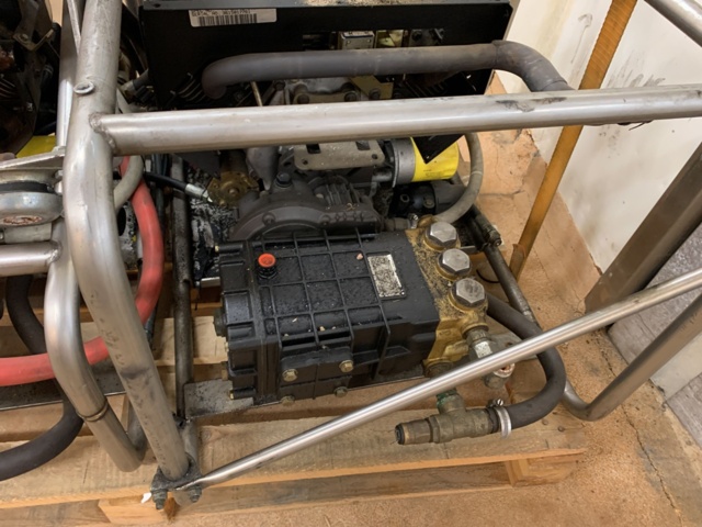 781075-3 Petrol engines Kohler Command PRO 27 2 pcs with high pressure pumps