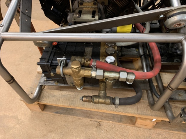 781075-4 Petrol engines Kohler Command PRO 27 2 pcs with high pressure pumps