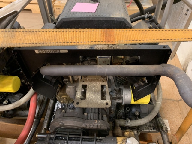 781075-6 Petrol engines Kohler Command PRO 27 2 pcs with high pressure pumps