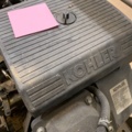 781075-7 Petrol engines Kohler Command PRO 27 2 pcs with high pressure pumps